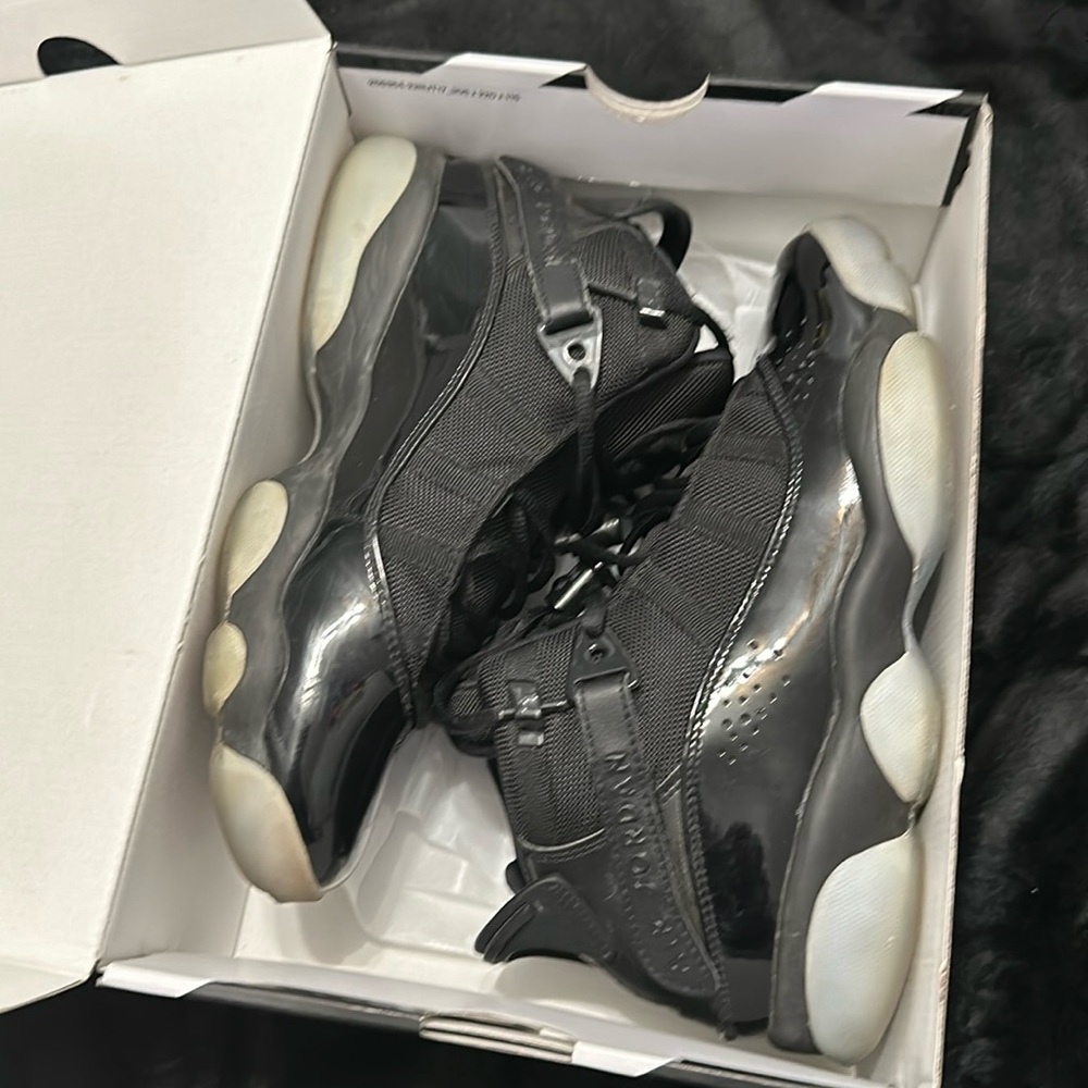 Men’s Jordan 6 Rings.  In box